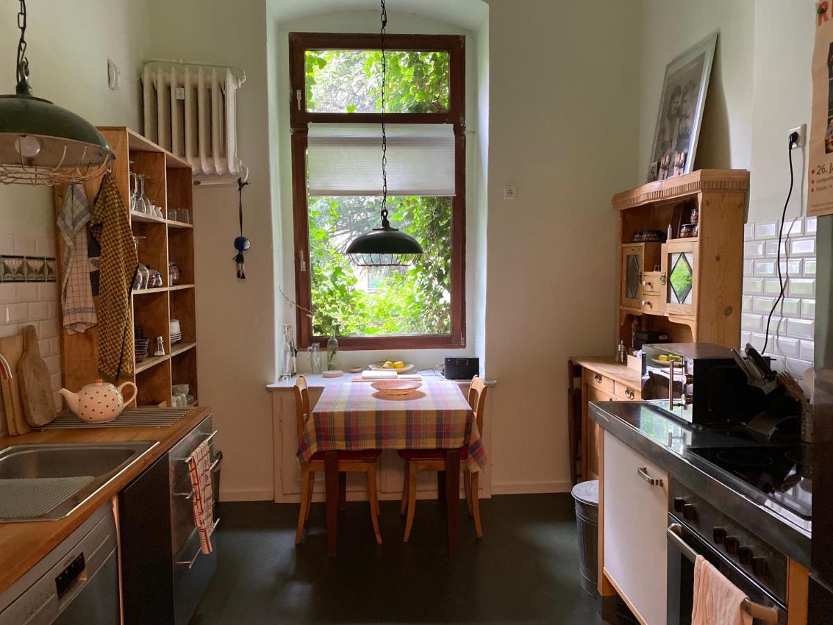 Fewo Gruene Mommsenstrasse - Bei Becker Klingeln Lägenhet Berlin Exteriör bild