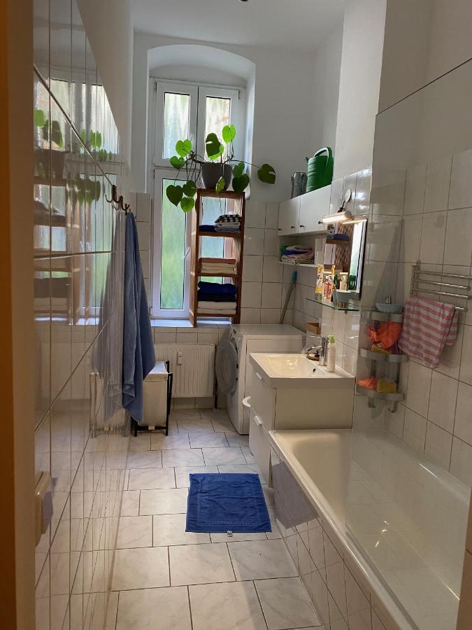 Fewo Gruene Mommsenstrasse - Bei Becker Klingeln Lägenhet Berlin Exteriör bild